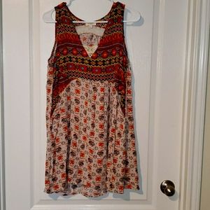 Large tunic with pockets